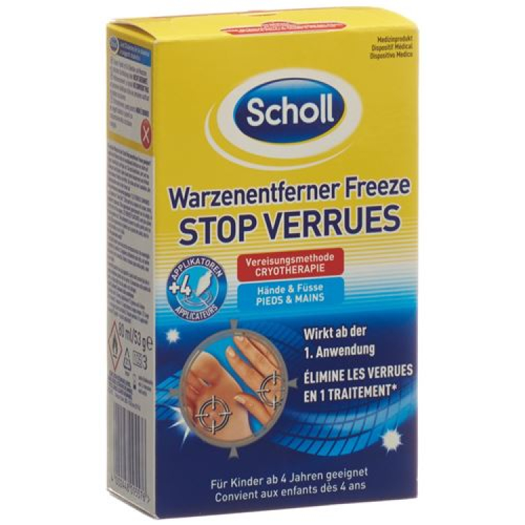 Scholl Freeze wart Spr 80 մլ