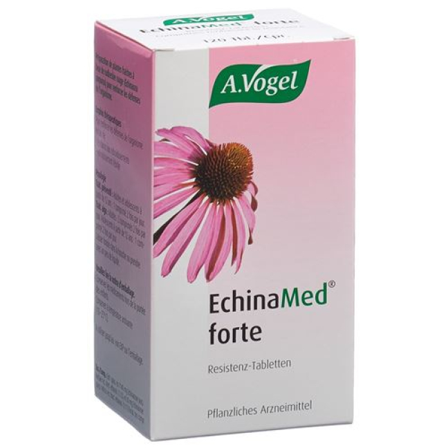 EchinaMed rezistencijos forte tabletės 120 vnt