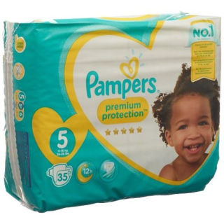 Pampers Premium Protection Gr5 11-16kg Junior economy pack 35 pcs