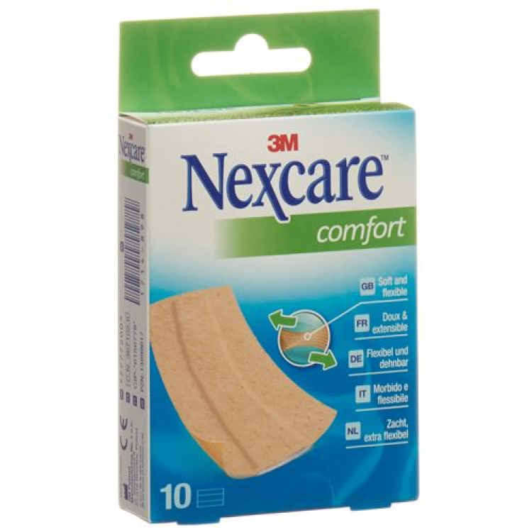 3M Nexcare patch Comfort bands 6 x 10 cm 10 pcs