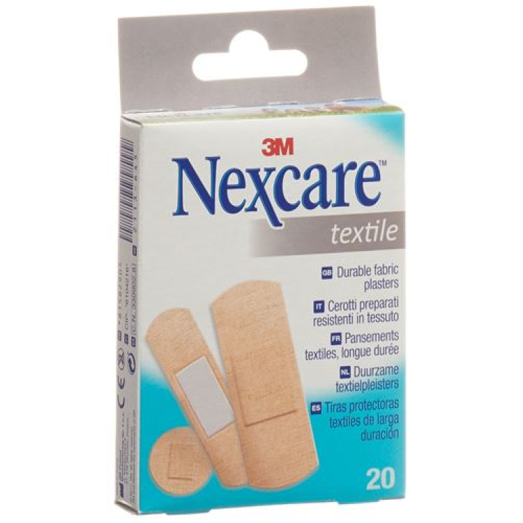 3M Nexcare patch Textile Strips assorted 20 pcs