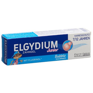 Elgydium Junior Bubble 7-12 Toothpaste 50ml