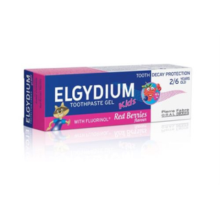 Elgydium Kids red berries 2-6 years toothpaste 50ml