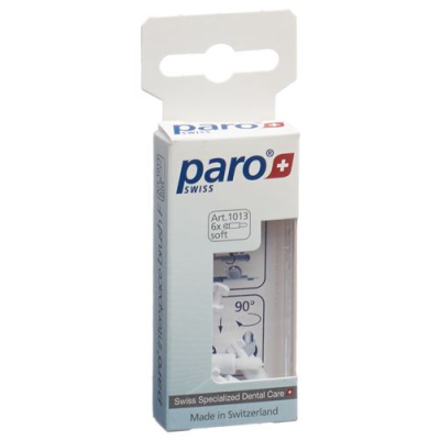 Paro interspace brush f soft white refill 6 កុំព្យូទ័រ