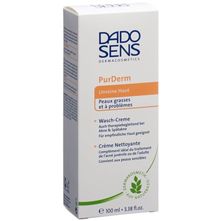 Dado Sens PurDerm Krem Wasch 100 ml