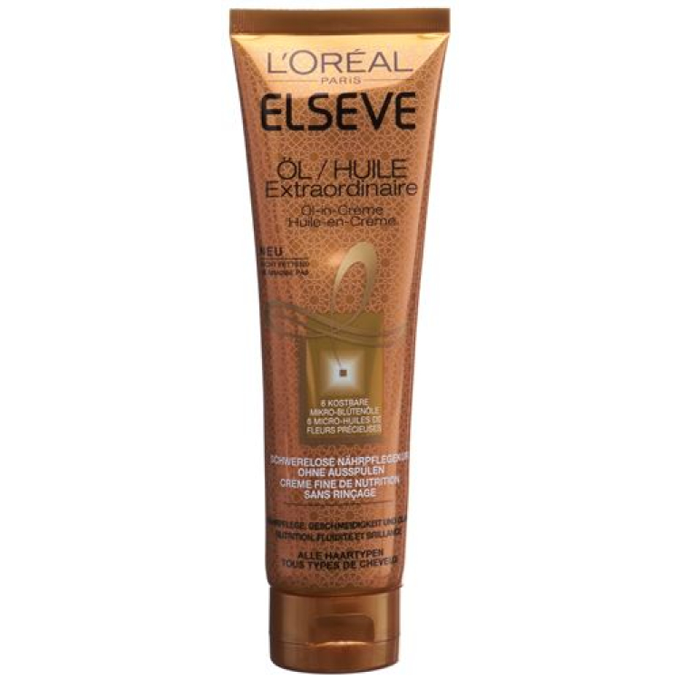 Elseve Unique Oil - Oil-in-cream 150ml