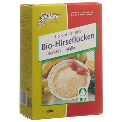 Zwicky økologiske hirseflager 500 g