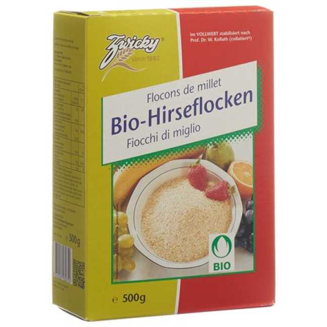 Zwicky Organic Millet Flakes 500 g