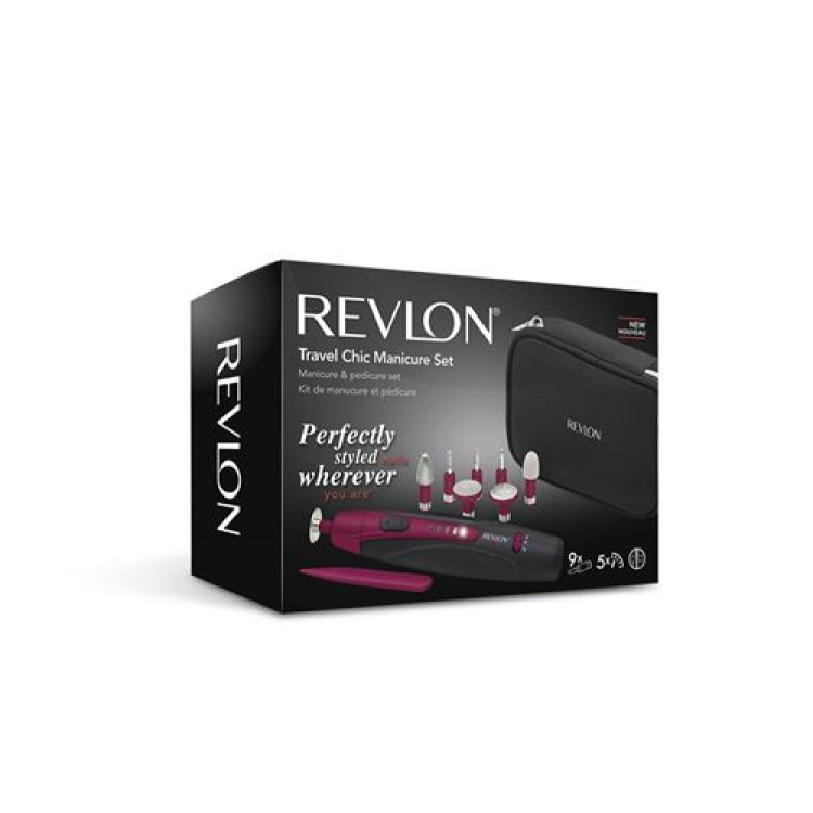 Revlon Travel Chic Manicure Pedicure Set RVSP3527E