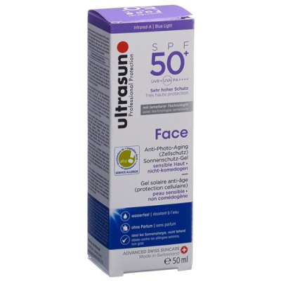 Ultrasun face spf 50+ 50ml