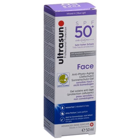 Ultrasun Face SPF 50+ 50 ml - Buy Online at Beeovita