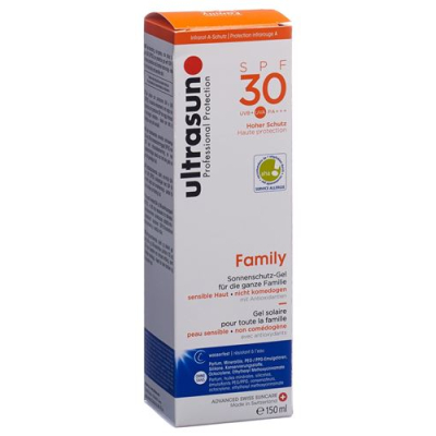 Ultrasun family spf 30 100 មីលីលីត្រ