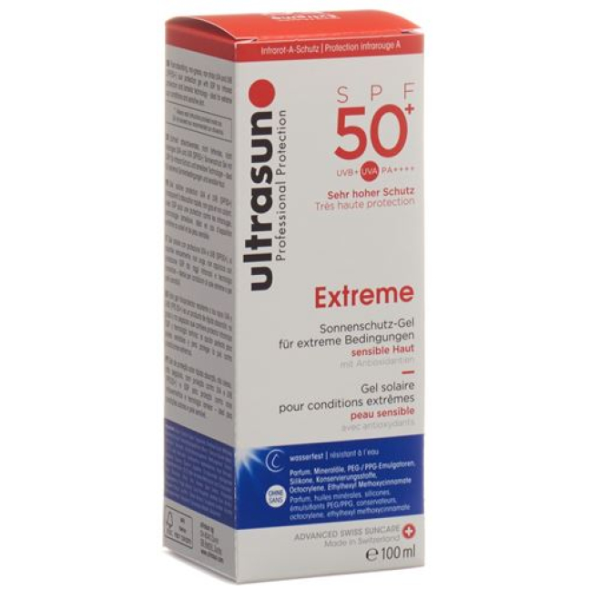Ultrasun Extreme SPF 50+ 100 ml