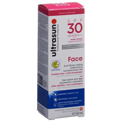 Ultrasun face spf 30 50 មីលីលីត្រ