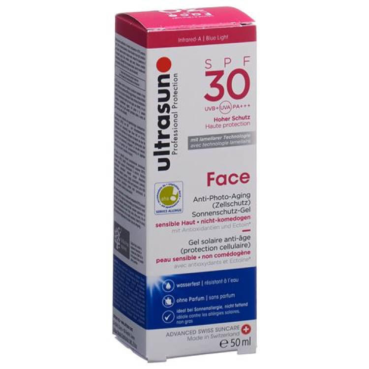 Ultrasun Face SPF 30 50 មីលីលីត្រ