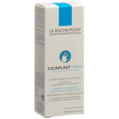 La roche posay cicaplast kézfej 50 ml