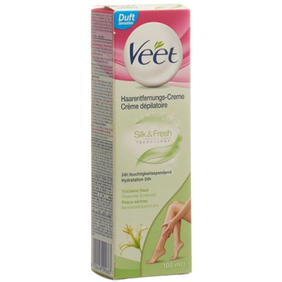 Veet hårfjerningscreme tør hud 100 ml