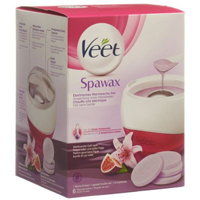 Elektrická sada veet warm wax spawax