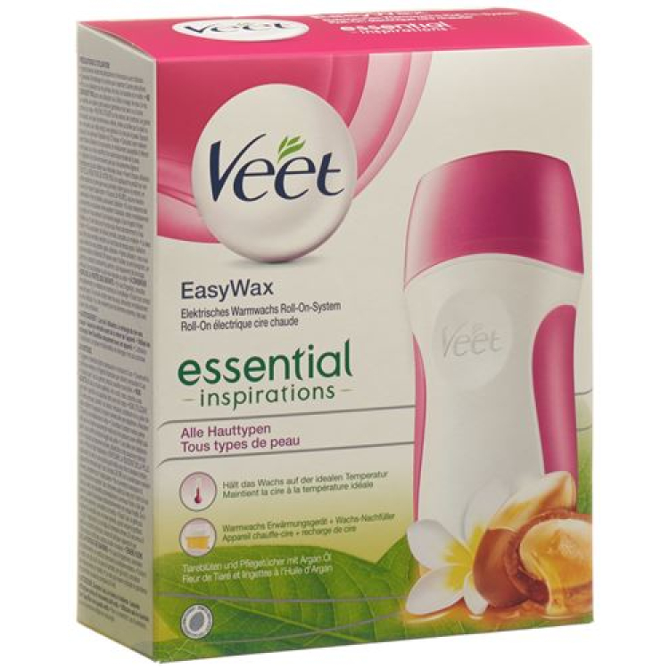 Veet EasyWax мэдрэмтгий өнхрөх иж бүрдэл байгалийн гаралтай