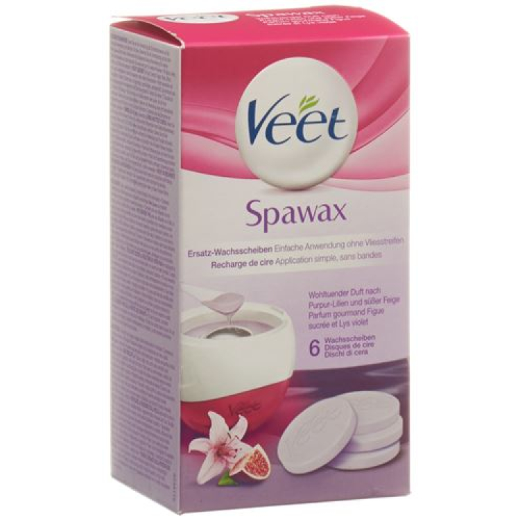 Veet Spawax резервен диск за кола маска 6 бр