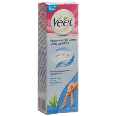 Veet hair removal cream sensitive skin ចំណុះ 100ml