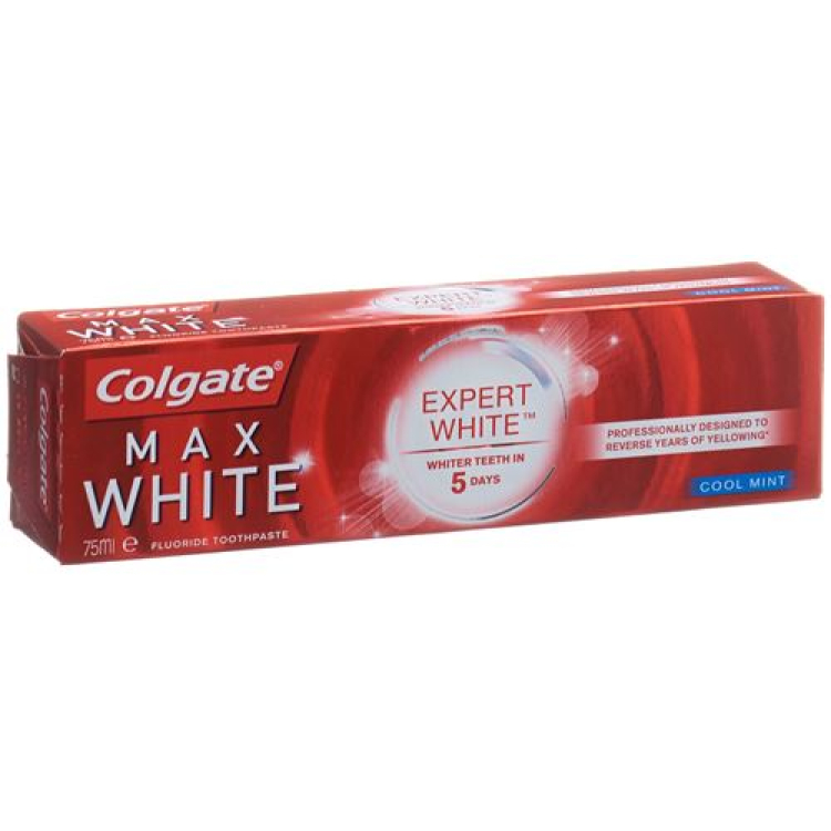 Colgate Max White tish pastasi Expert White 75 ml