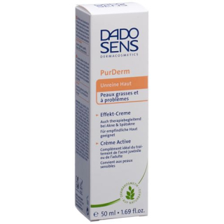 Dado Sens PurDerm Effect Cream 50 מ"ל