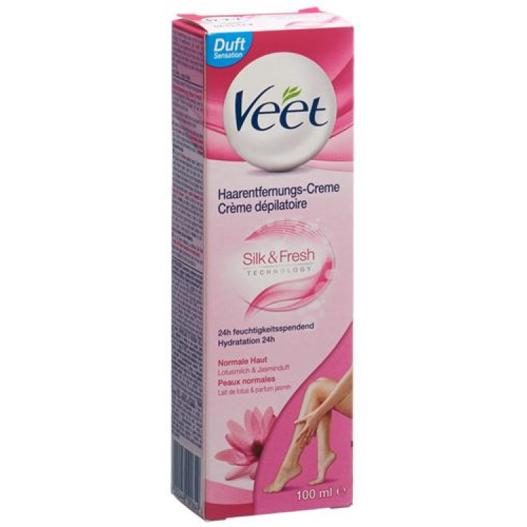 Veet plaukų šalinimo kremas normaliai odai 100 ml