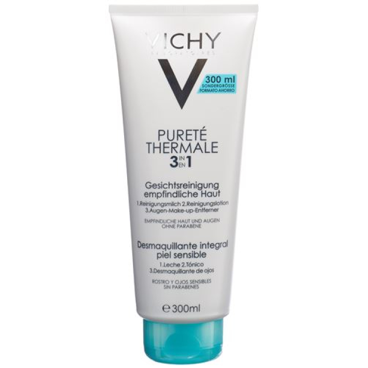 Vichy Pureté Termisk rensemælk 3i1 300 ml