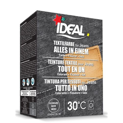 Ideaalsed kõik ühes mustad teksad 350 g