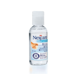 3M Nexcare hands disinfecting gel 25 ml