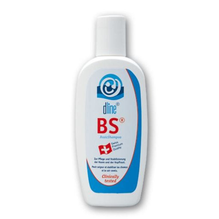 Dline BS Baby Shampoo Fl 200 ml