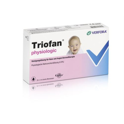 Triofan physiologic Lös 20 monodoseos 5 мл