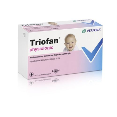 Triofan fysiologisk Lös 40 Monodos 5 ml