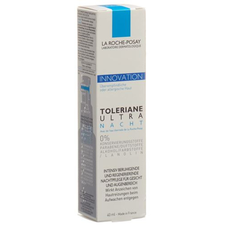 La Roche Posay Toleriane Ultra Notte Tb 40 ml