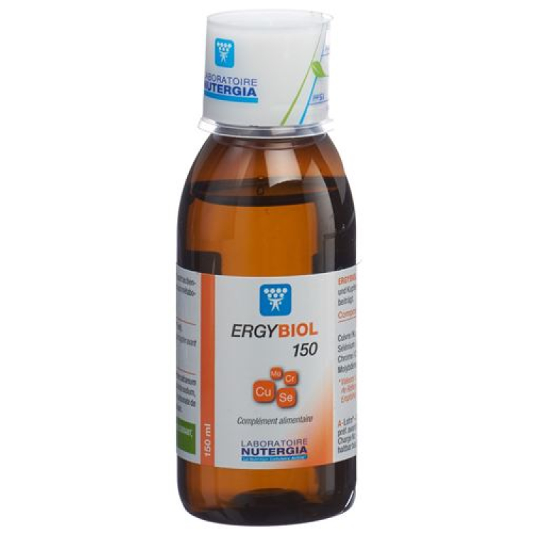 Nutergia Ergybiol Fl 150ml