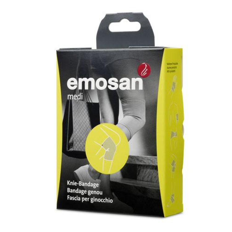 emosan medi knäbandage XL