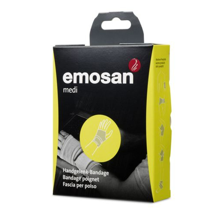 emosan medi Băng cổ tay S/M