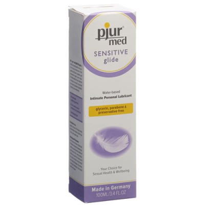 Pjur® med sensitive glide 100 ml