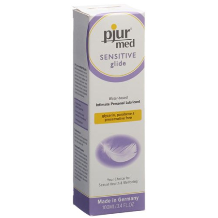 Buy pjur® med SENSITIVE glide 100 ml Online