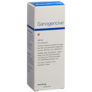 Sanogencive φιάλη στοματικού διαλύματος 100 ml