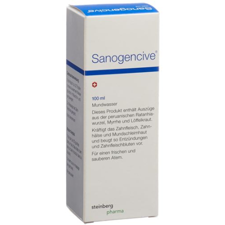 Sanogencive mundskylleflaske 100 ml