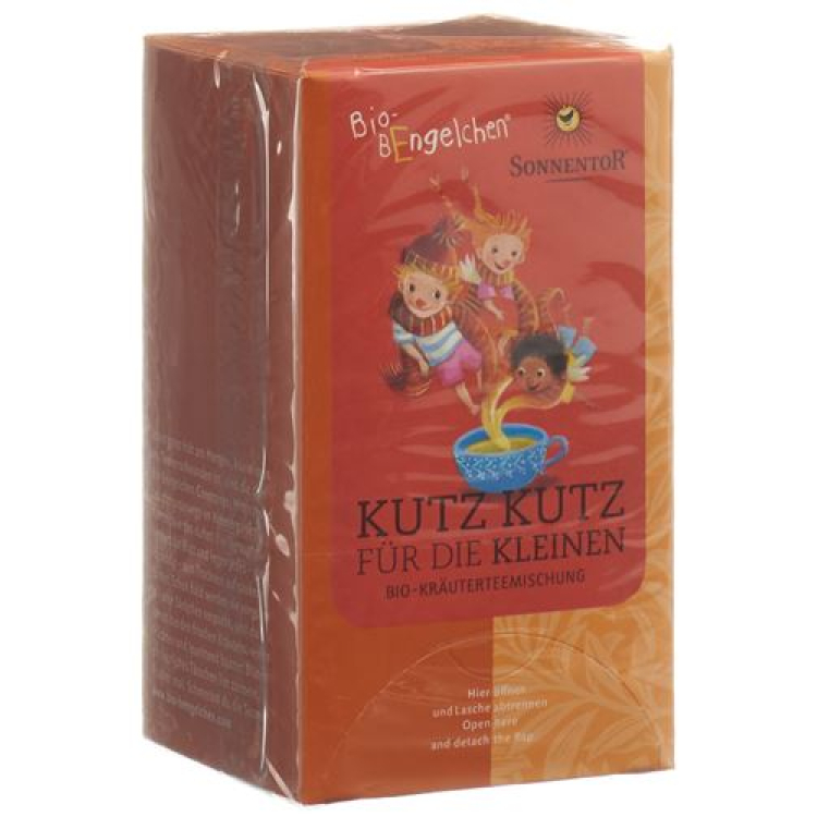 Sonnentor Bengelchen Kutz Kutze té para los pequeños Btl 20 uds