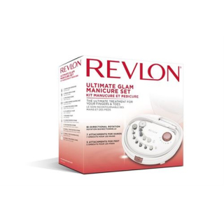 Revlon Ultimate Glam Manicure Pedicure Set RVSP3526E