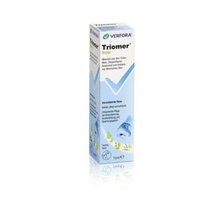 Triomer free nasal spray 15 ml