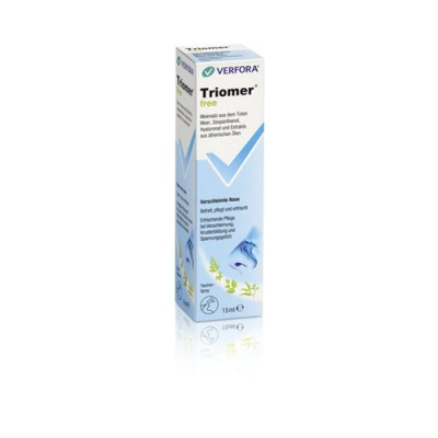 ស្រ្ពាយបាញ់ច្រមុះ triomer free 15ml