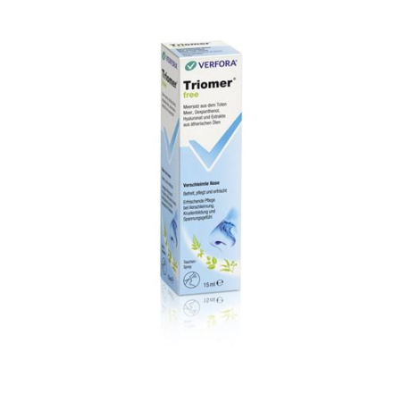 Triomer Free Nasal Spray - 15ml