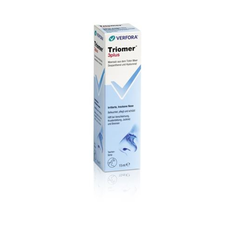 Triomer 3plus nasal spray 15 ml