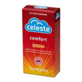 Celeste Comfort Condom 10 pcs