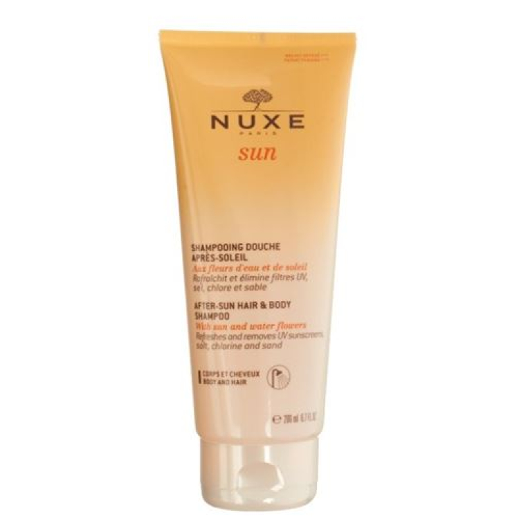 Nuxe Sun Shampoo Douche Après Soleil 200 ml